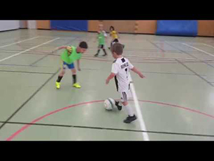 6 year old soccer talent