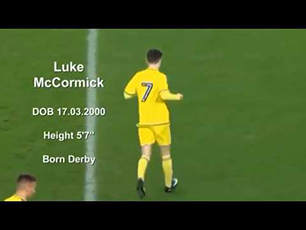 18 Year old Luke McCormick