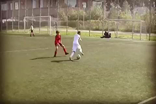STRiVER JR Skills and goal
